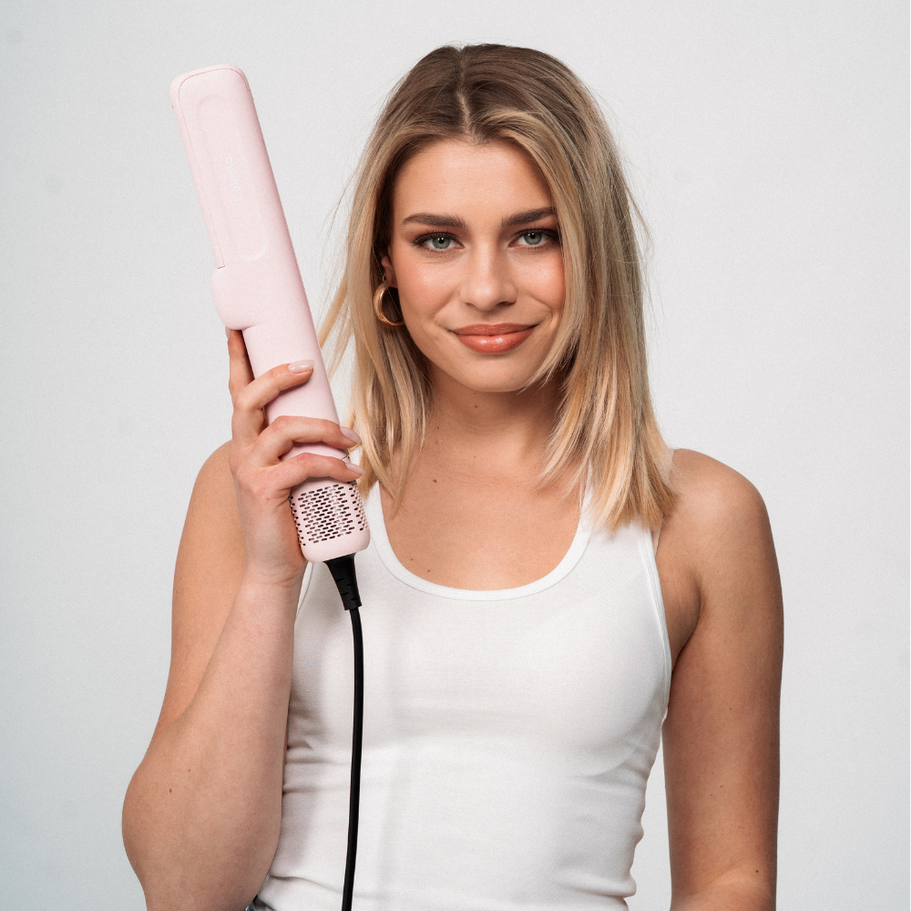 Airliss 2 in 1 Hair Straightener Celesta Rose