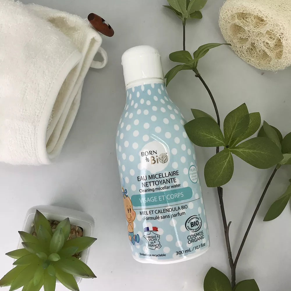 Micellar Cleansing Water for Babies - Certified Organic-3