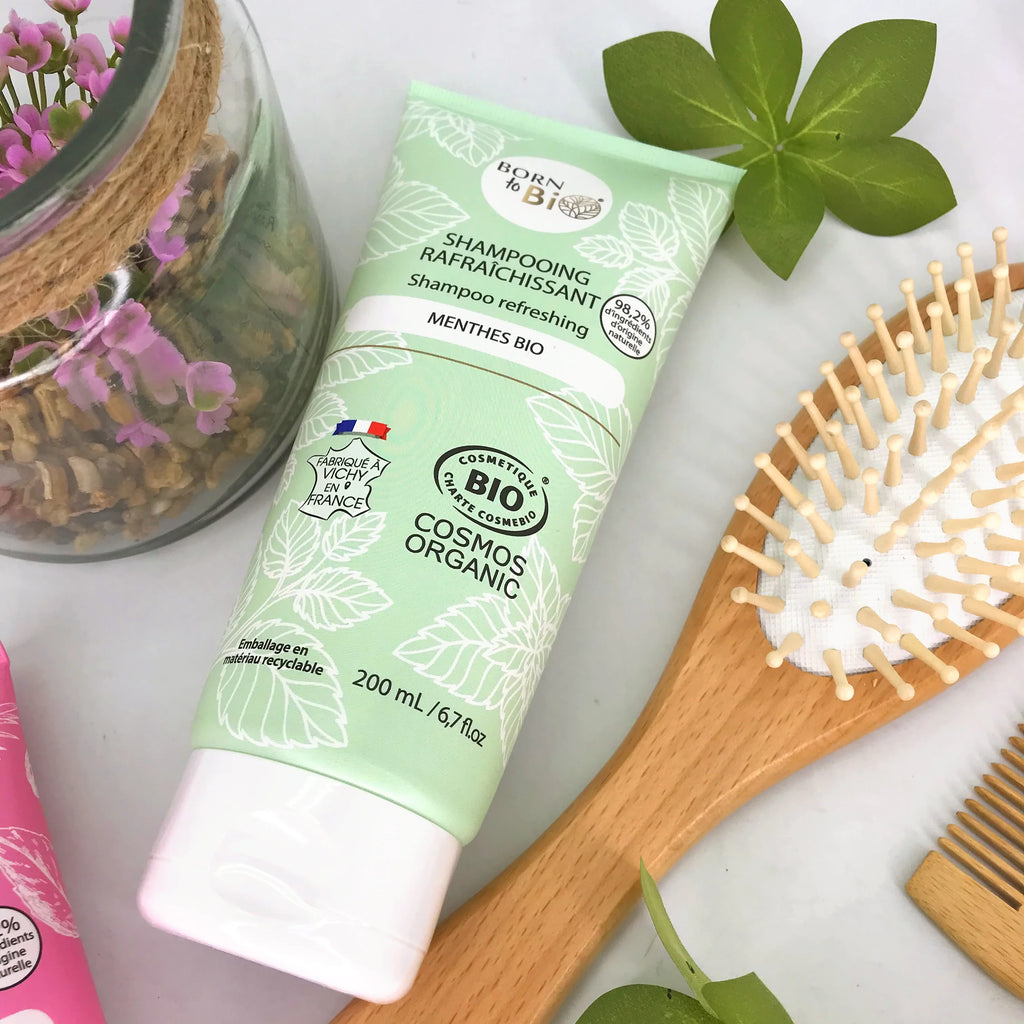 Refreshing Spearmint Shampoo - Certified Organic-2