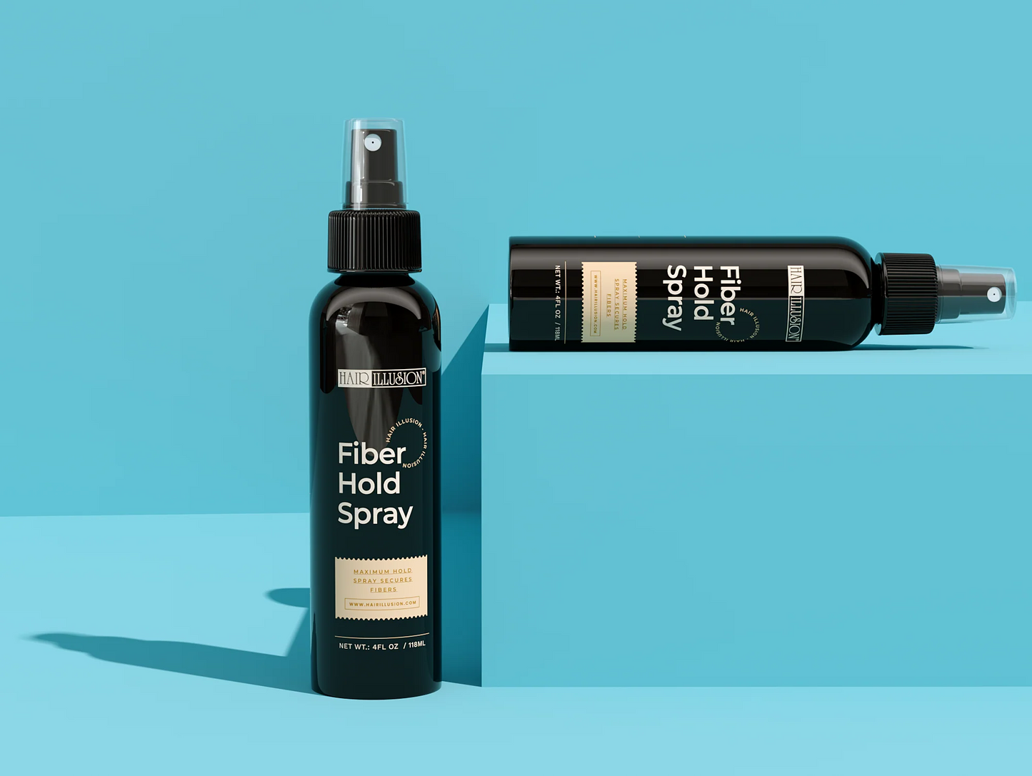 Hair illusion Spray de maintien des fibres capillaires