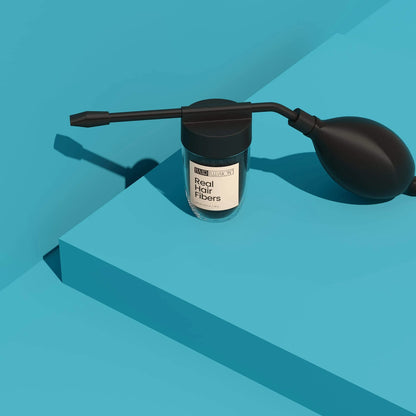 Hair Illusion Vraies Fibres Capillaires 38g + Accessoires