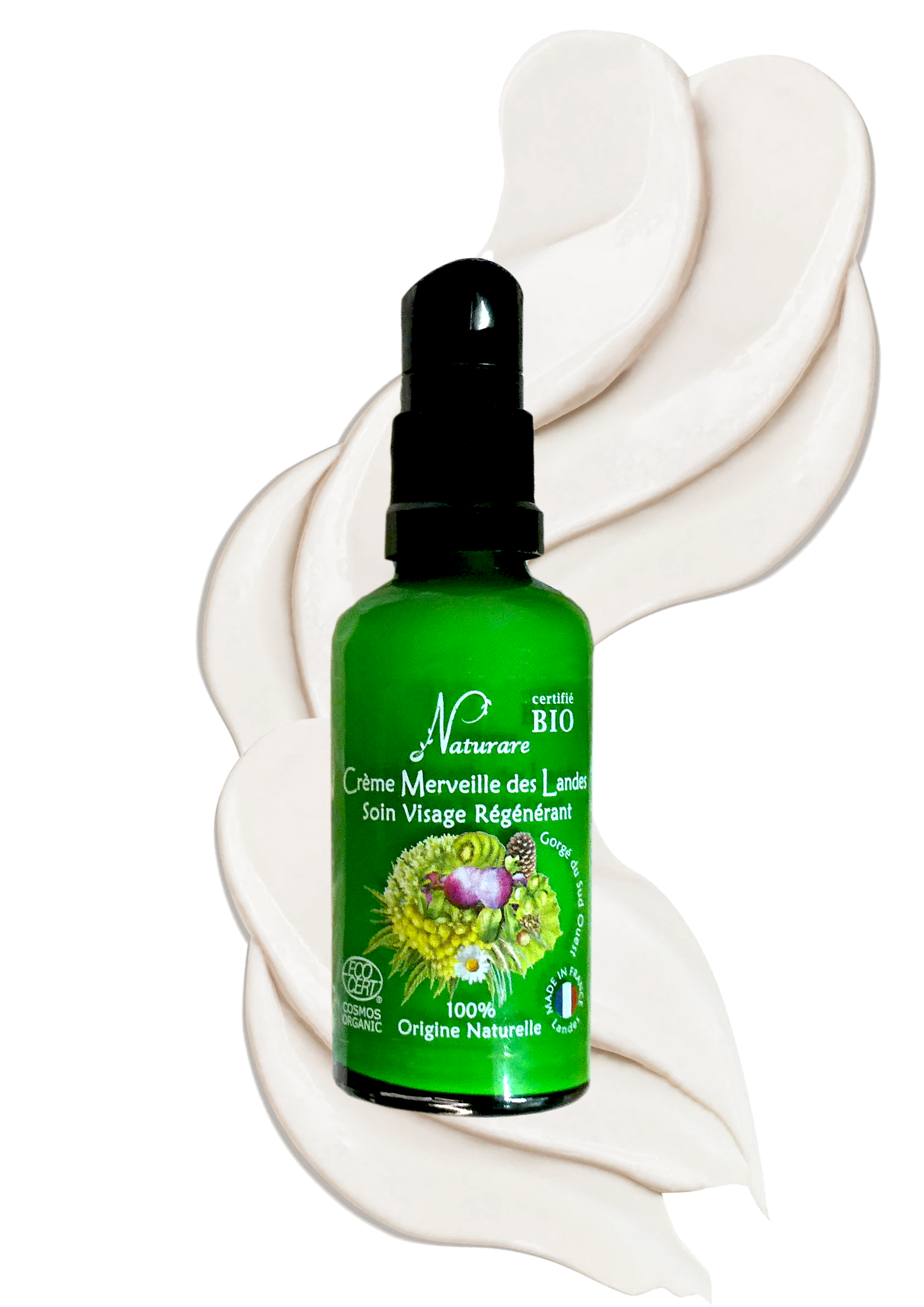 DROP - MERVEILLE DES LANDES BIO - Sensitive skin care Complete regeneration-0