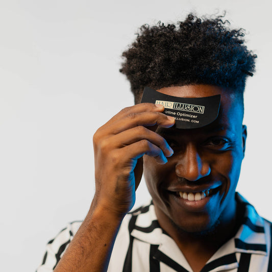 Hair Illusion Hairline Optimizer pour une application plus précise lors de l’application des fibres capillaires sur la racine des cheveux