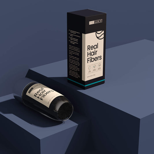 Hair Illusion Vraies Fibres Capillaires 38g + Accessoires