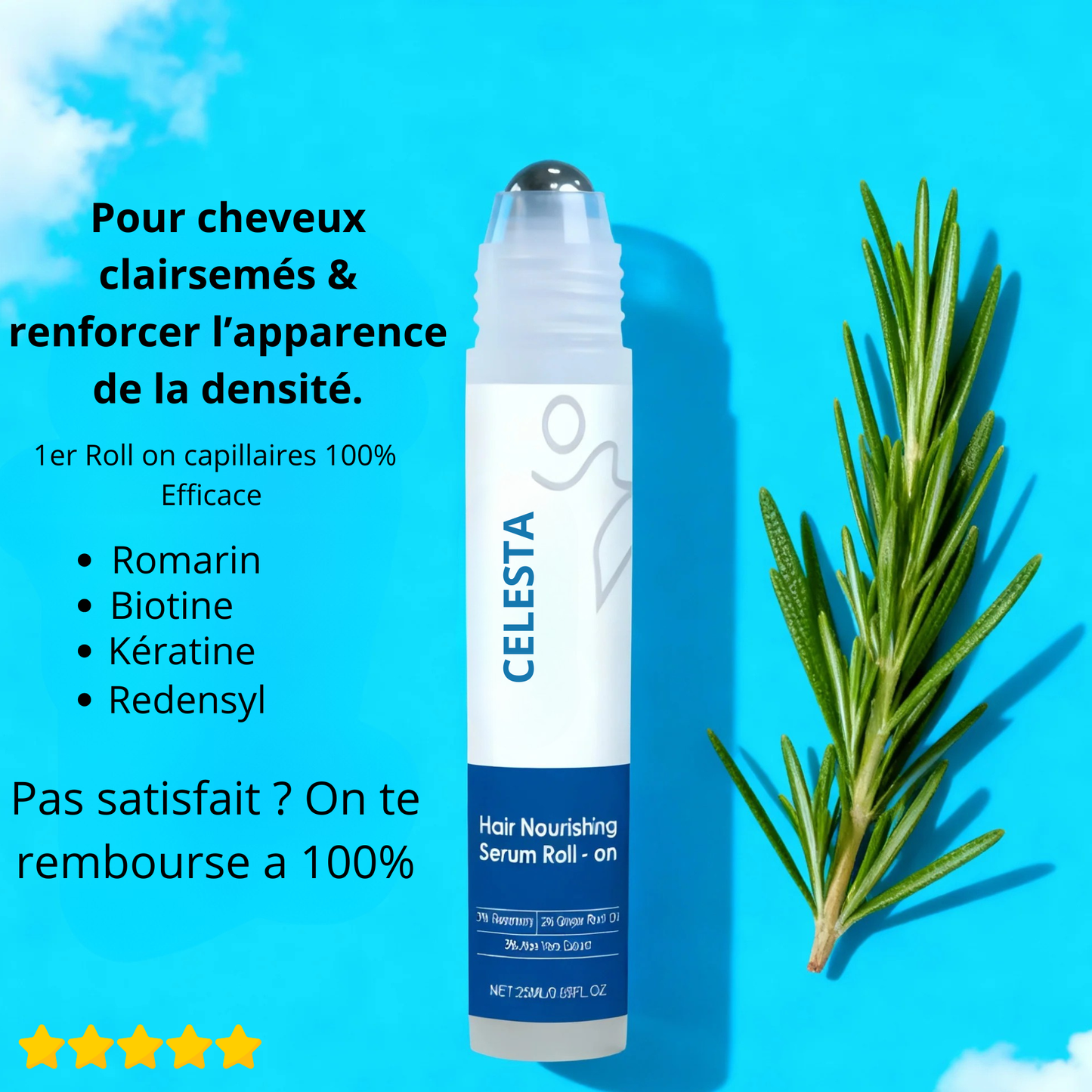 Celesta™ Roll on HairCare